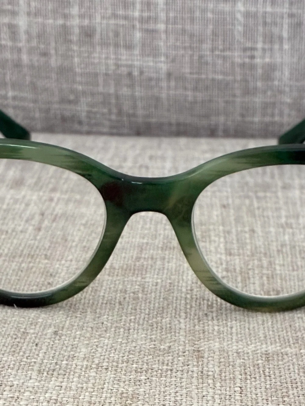 Cute Green Acetate Women's Readers +2.00
